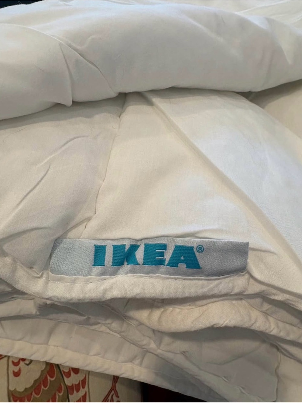 IKEA White Duvet Insert- Lightweight Down Alternative Full Size - Picture 2 of 2
